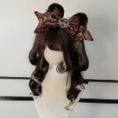 绶带 Alice 胸章 帽子 girl原创新款 Lolita熊熊板巧