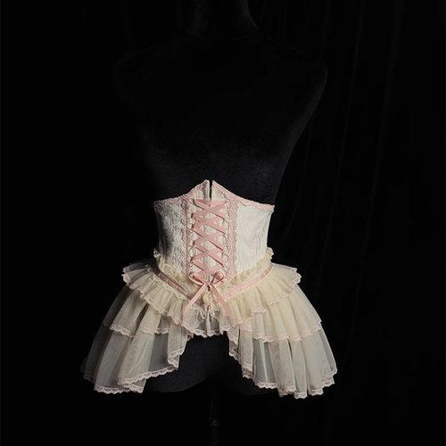 Alicegirl原创Lolita十字姬腰封