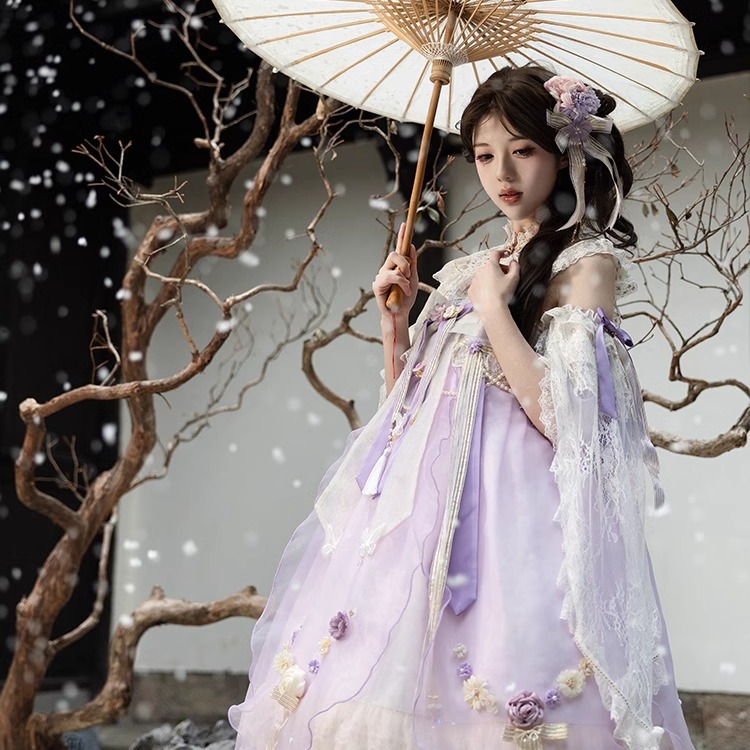 Alicegirl原创Lolita蝶语臂袖