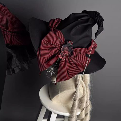 Alicegirl原创帽子边夹头饰