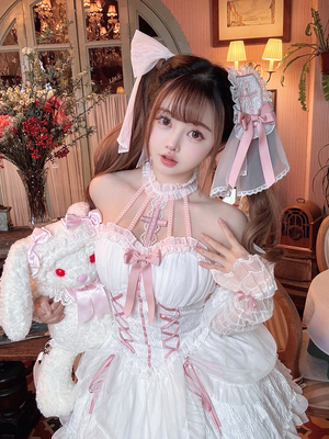 Alicegirl十字姬洛丽塔连衣裙