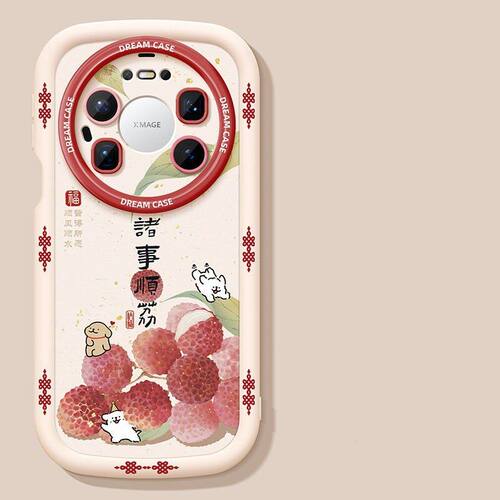 适用华为mate80手机壳全包镜头mate70pro个性mte60por保护套50