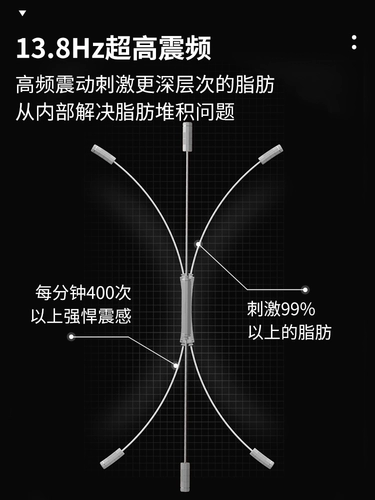 Live Feili Fitness Elastic Stick Потеря веса встряхните жир горящий горящий горящий батон