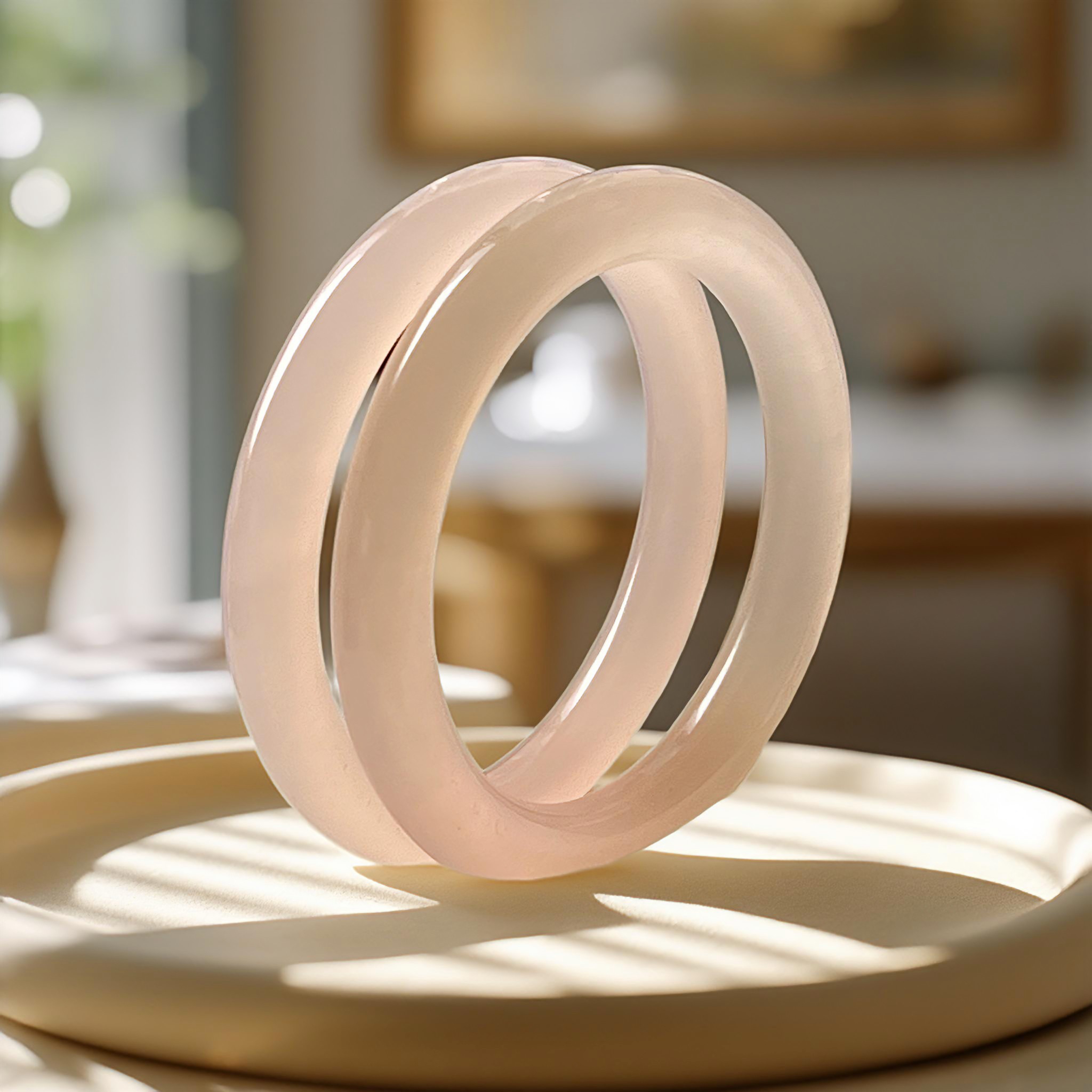 西柚荔枝冻阿富汗玉手镯学生款