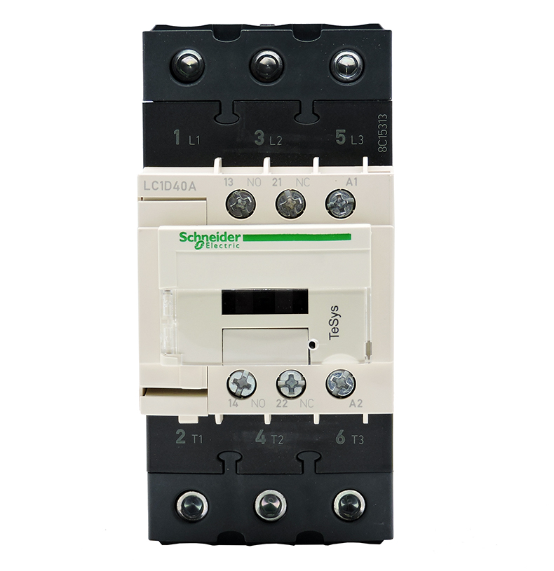 正品 施耐德 交流接触器 LC1D40AM7C LC1-D40AM7C AC220V 40A电梯