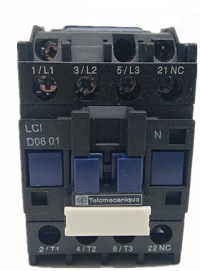 交流接触器Telemecanique LC1-D06...N LC1-D0601 AC110V抱闸电梯