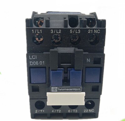 交流接触器Telemecanique LC1-D06...N LC1-D0601 AC110V抱闸电梯