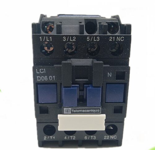 交流接触器Telemecanique LC1-D06...N LC1D0601 24V抱闸电梯220V