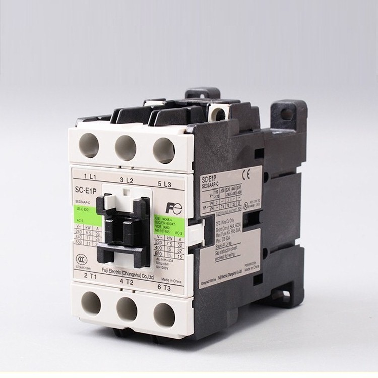 原装正品 富士 抱闸交流接触器 SC-E1P SE32AAP-C 110V/220V 电梯