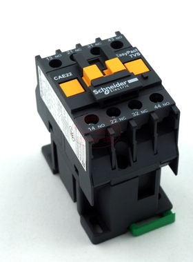 正品 施耐德封星抱闸接触器CA2DN22C CAE-22F5N 二开二闭110V220V