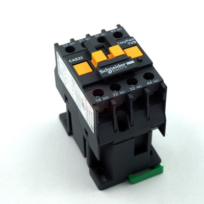 正品 施耐德封星抱闸接触器CA2DN22C CAE-22F5N 二开二闭110V220V