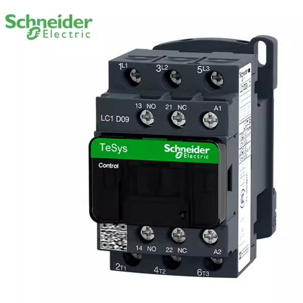 正品 施耐德 交流接触器Schneider LC1D09M7C LC1-D09 220VAC全新