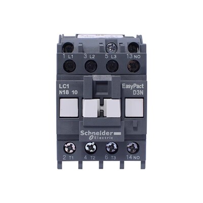 正品 施耐德 抱闸交流接触器 Schneider LC1N1810 EasyPact D3N