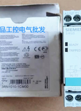 原装正品 西门子 热敏电阻电机保护继电器 3RN1010-1CM00