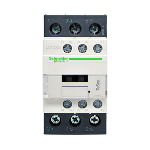 AC220V 原装 LC1D32M7 抱闸交流接触 32A 施耐德