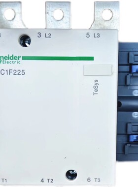 原装正品 施耐德 LC1F225MD 三极接触器 F系列 225A 220VDC