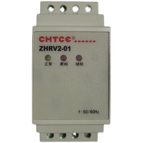 原装正品正鸿相序过欠压不平衡继电器ZHRV2-01 A380保护器