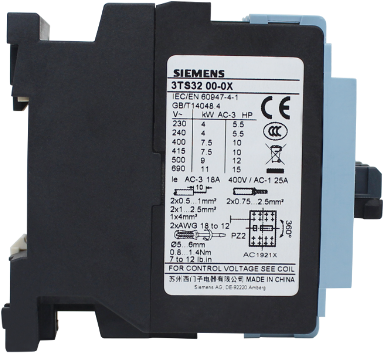 原装正品 西门子 3TS3200交流接触器 3TS32 00-0XM0 F0B0三组常开