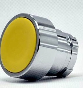 正品  施耐德Schneider黄色按钮头 ZB2BA5C ZB2-BA5C