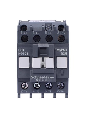 正品 施耐德 抱闸交流接触器 Schneider LC1N0601 EasyPact D3N