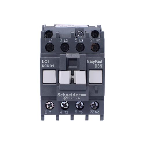 原装正品施耐德抱闸交流接触器LC1N0601 EasyPact D3N
