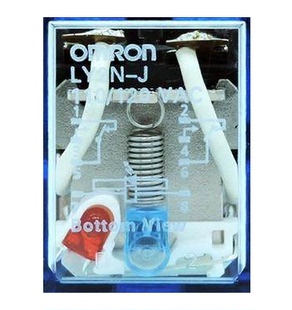 原装 LY2N AC220V 10A LY2NJ 110V 大8脚继电器 欧姆龙 正品