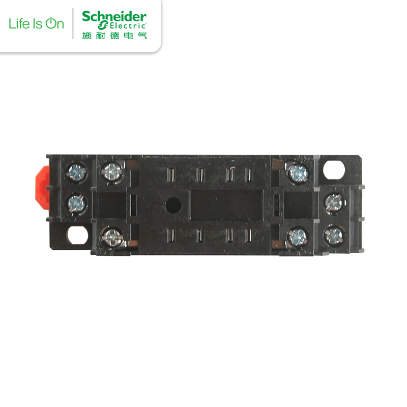 原装正品 施耐德 Schneider 中间继电器 底座 RXZE1M2C 八针基座
