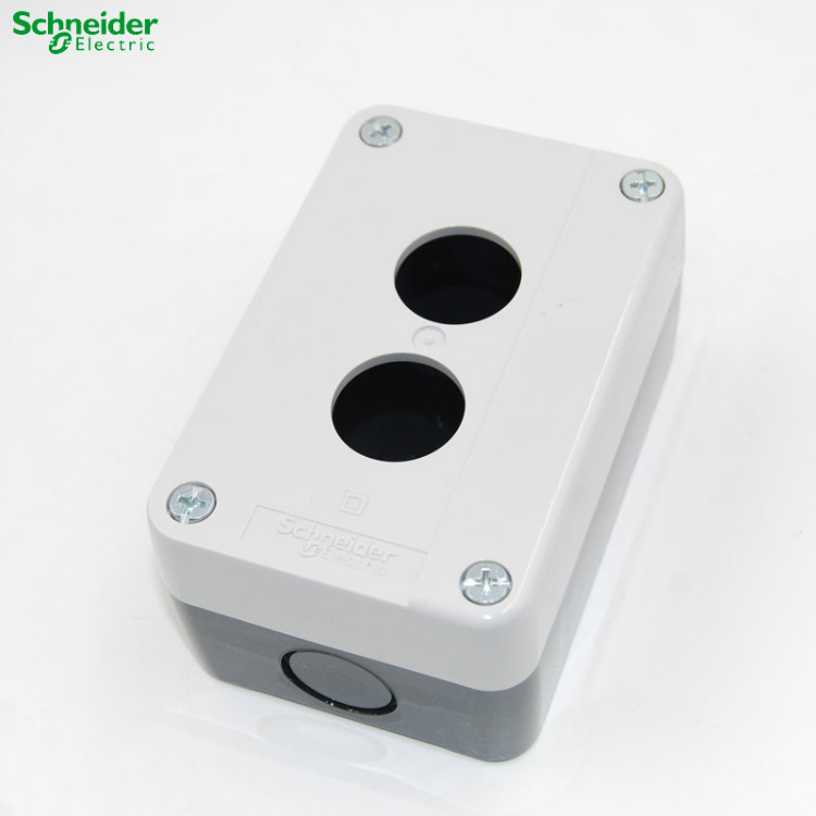 原装正品 施耐德 按钮开关盒 XALB02C XAL-B02C 两孔