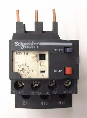 热过载继电器Telemecanique LRD10KN 4-6A 热保护器