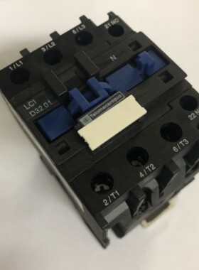 交流接触器Telemecanique LC1-D32...N LC1-D3201 AC110V抱闸电梯