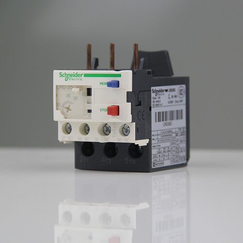 原装正品 施耐德 热过载继电器 LRD35 LRD07C 30 35 38A热保护器