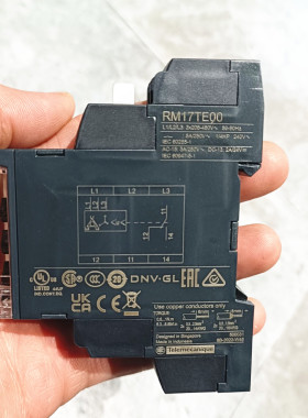 原装正品 施耐德 RM17TE00 相序和缺相/过欠压检测 控制继电器