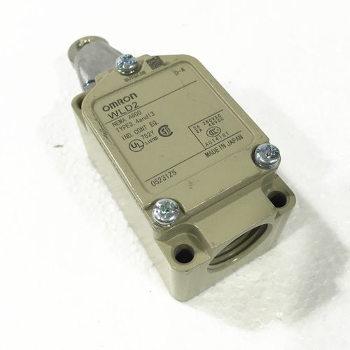 原装正品欧姆龙 限位开关 行程开关 WLD2  WLD2-Q