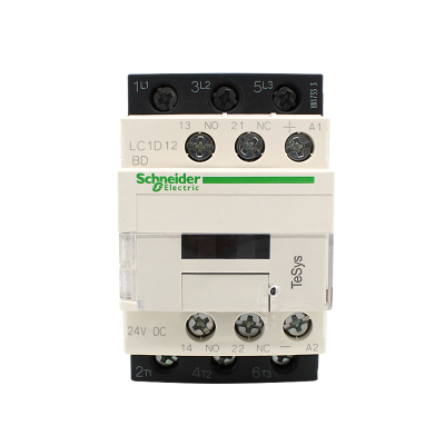 原装正品 施耐德 直流接触器 LC1-D12BDC  24VDC LC1D12BDC