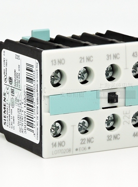 原装正品 西门子接触器辅助触头 3RH1921-1HA22 2NO2NC辅助触点