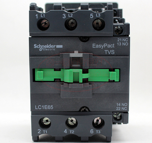 原装正品 施耐德门锁抱闸主交流接触器 LC1E65...N 6511 LC1-N65