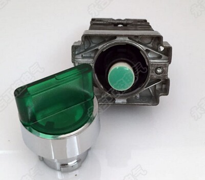 施耐德 绿色带灯转换开关ZB2-BK123 ZB2-BWM31C ZB2-BK133 BWB31C
