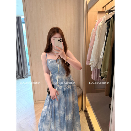 来来LLAI小清新吊带连衣裙