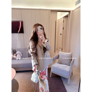 日常通勤b入款 高智感西装 3.30早10点 来来LLAI