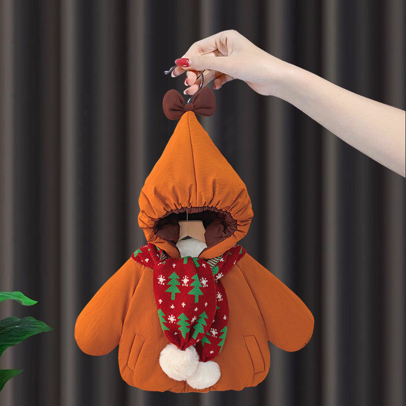 女童洋气秋冬季加绒加厚外套女宝宝2026新款休闲保暖儿童冬装上衣,童装/婴儿装/亲子装,棉袄/棉服,淘宝优惠券,粉丝福利购,淘宝优惠卷