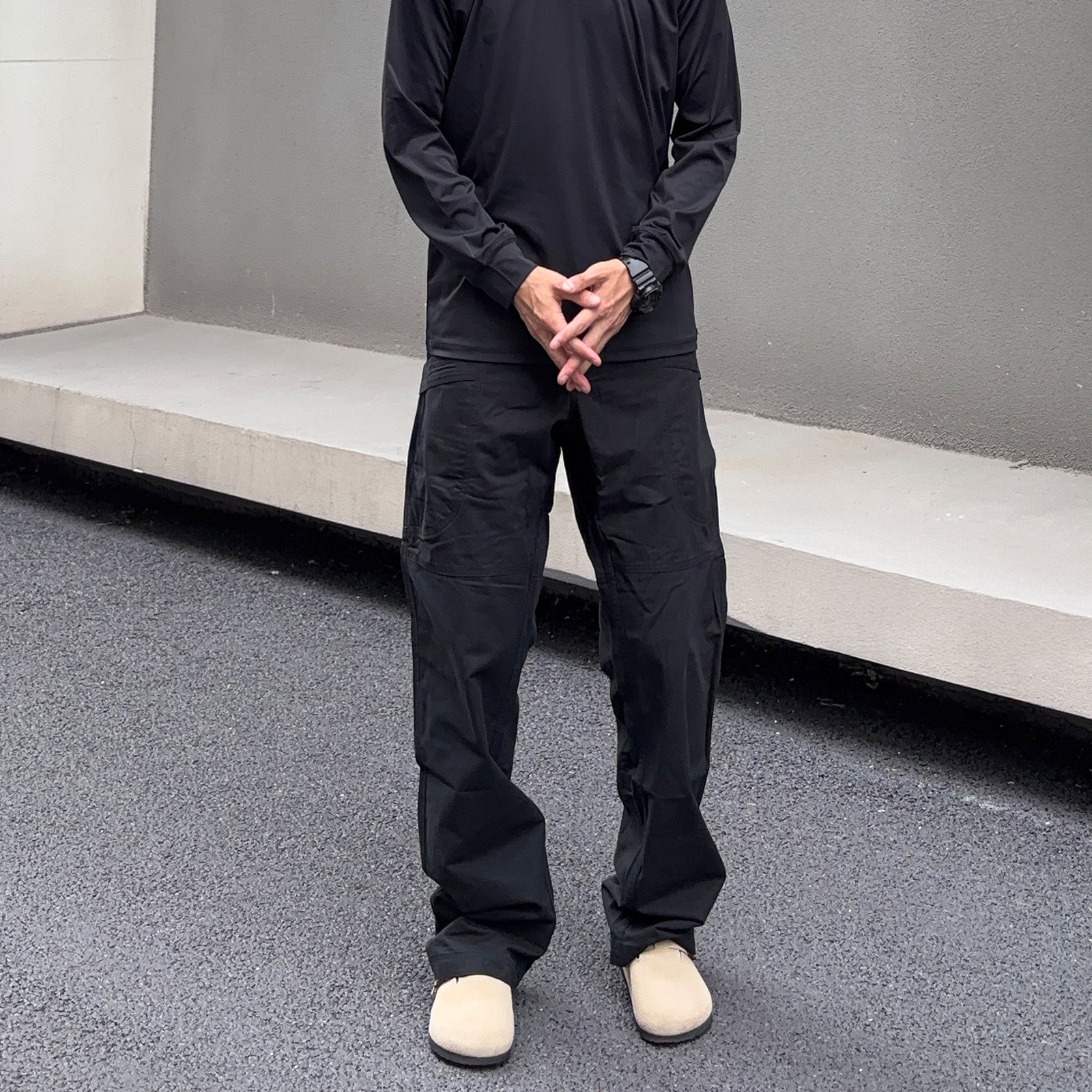 UNCLEBLUE美式立体剪裁军鸟工装裤cleanfit复古百搭直筒休闲裤,男装,休闲裤,淘宝优惠券,粉丝福利购,淘宝优惠卷