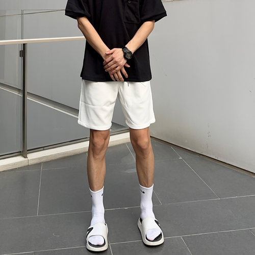 UNCLEBLUE短裤宽松潮休闲裤