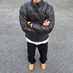 UNCLEBLUE蒲公英轻量立领羽绒服25冬季 90绒轻量可收纳外套男 新品