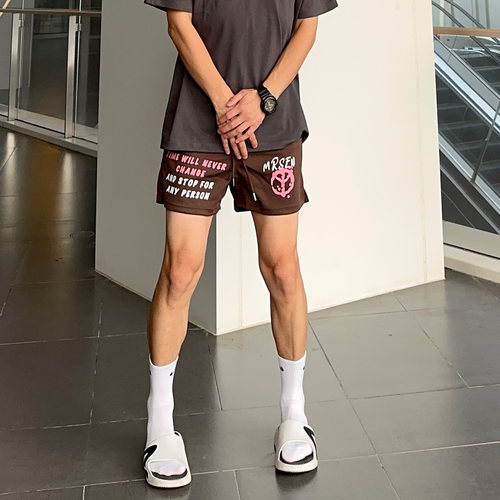 UNCLEBLUE四分短裤美式休闲