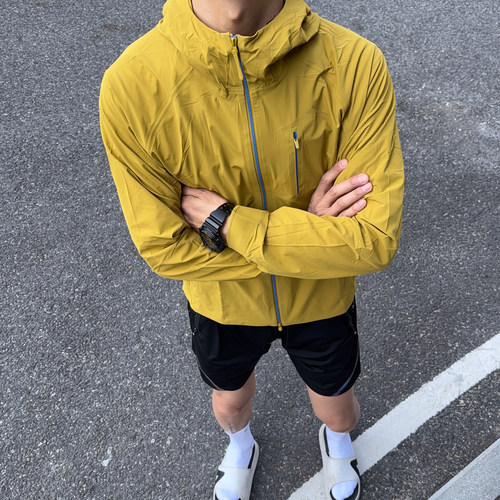 UNCLEBLUE户外防晒皮肤衣2026春夏新品防晒服轻量防风连帽外套
