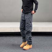 长裤 UNCLEBLUE潮牌机能防水登山防风冲锋裤 户外三防休闲运动工装