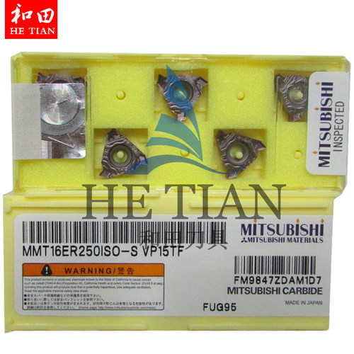 原装日本三菱螺纹车刀片MMT16IR/ER250ISO-S VP15TF
