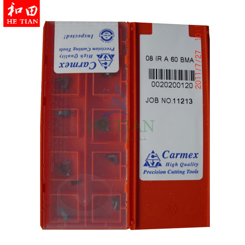 卡麦斯/卡迈斯螺纹刀片16ER/IR 12 14 UN NPT BMA正品保障