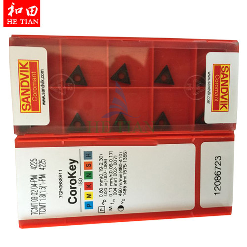 山特维克/SANDVIK/TCMT090204-PM 4225