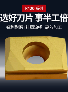 油缸滚刮刀片刮削滚光机SRB深孔镗钻刀R420.37-07T3 NC320